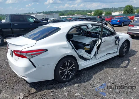 2019 Toyota Camry Se z USA, uszkodzony, nr VIN 4T1B11HK4KU760375